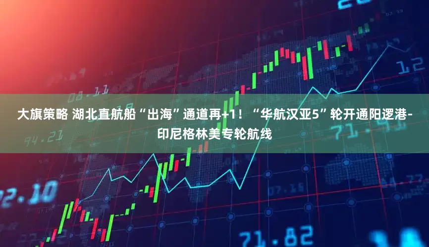 大旗策略 湖北直航船“出海”通道再+1！“华航汉亚5”轮开通阳逻港-印尼格林美专轮航线
