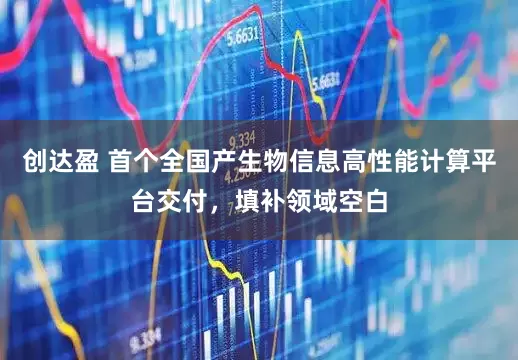 创达盈 首个全国产生物信息高性能计算平台交付，填补领域空白