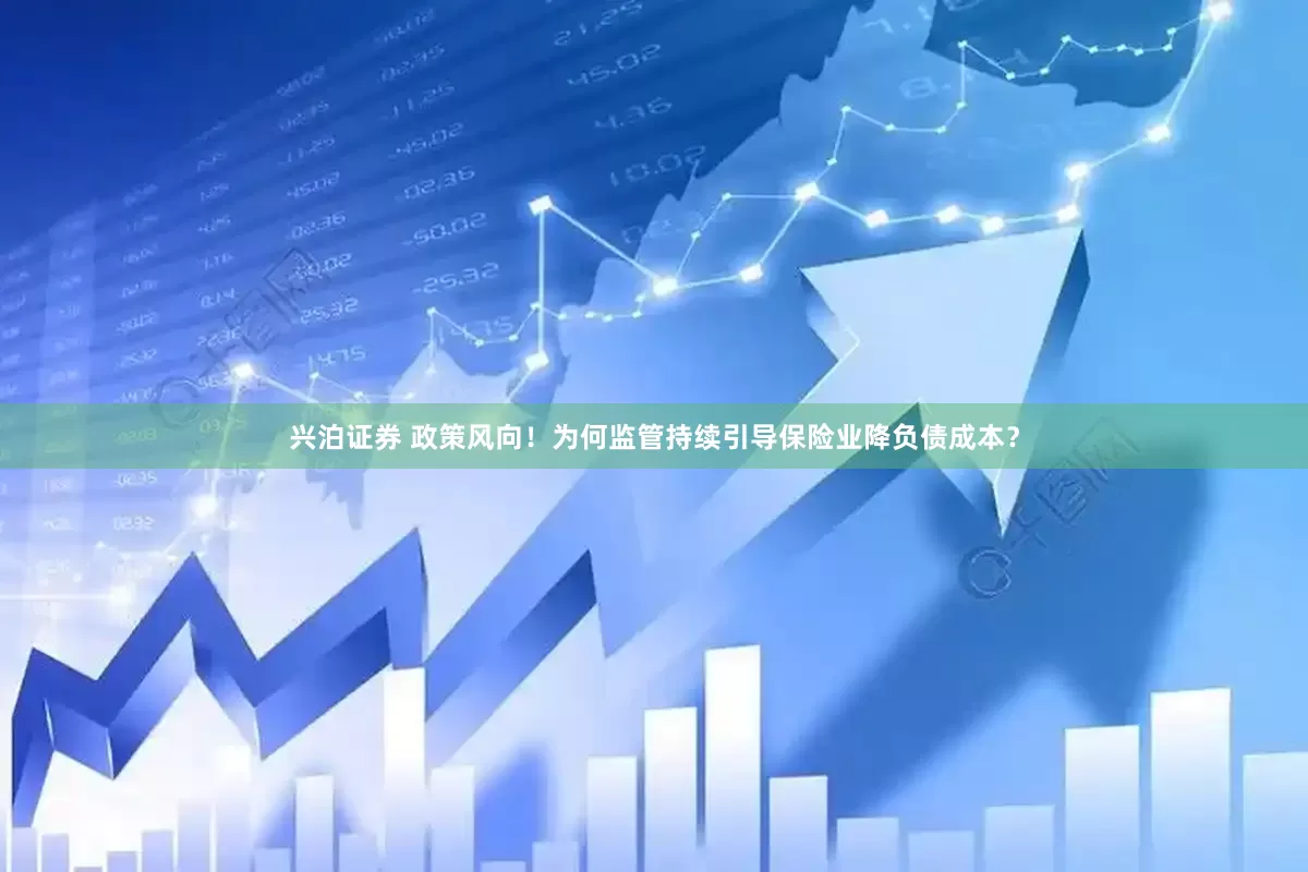 兴泊证券 政策风向！为何监管持续引导保险业降负债成本？